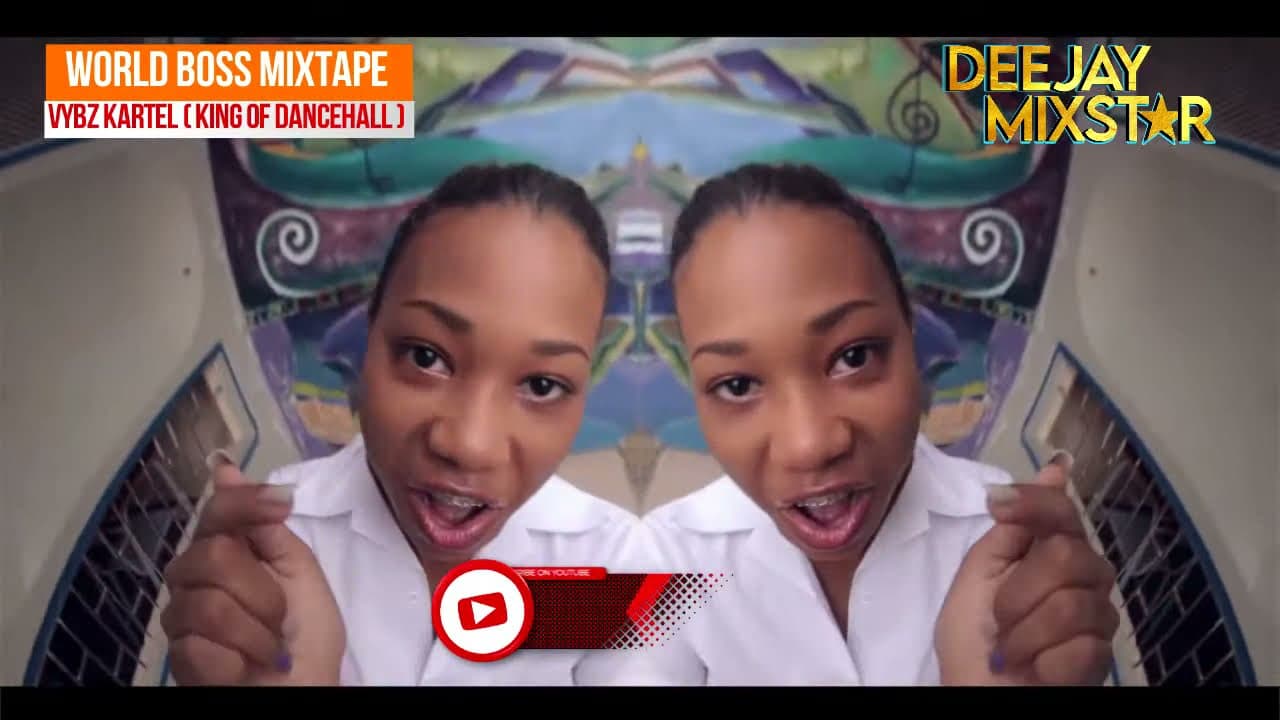 BEST OF VYBZ KARTEL WORLDBOSS MIXTAPE 1 DJ MIXSTAR MYSTIC VYBEZ 2021
