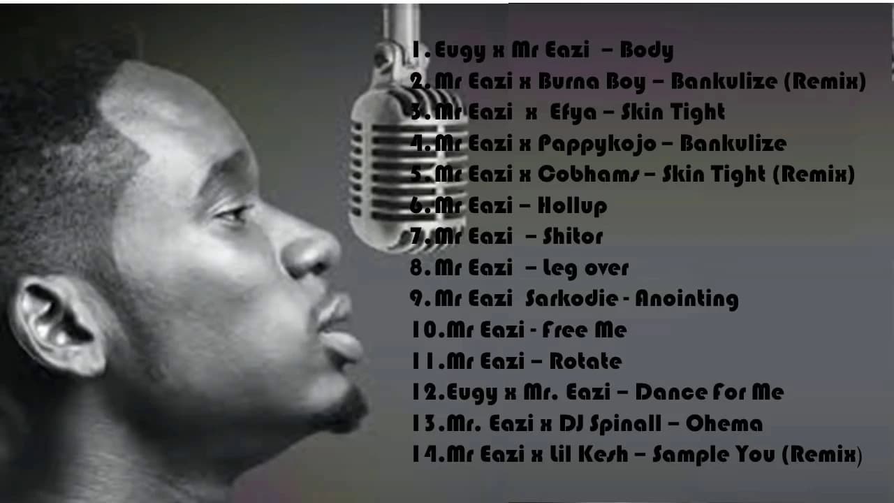 Mr Eazi "zaga dat" mix by D'Jyks