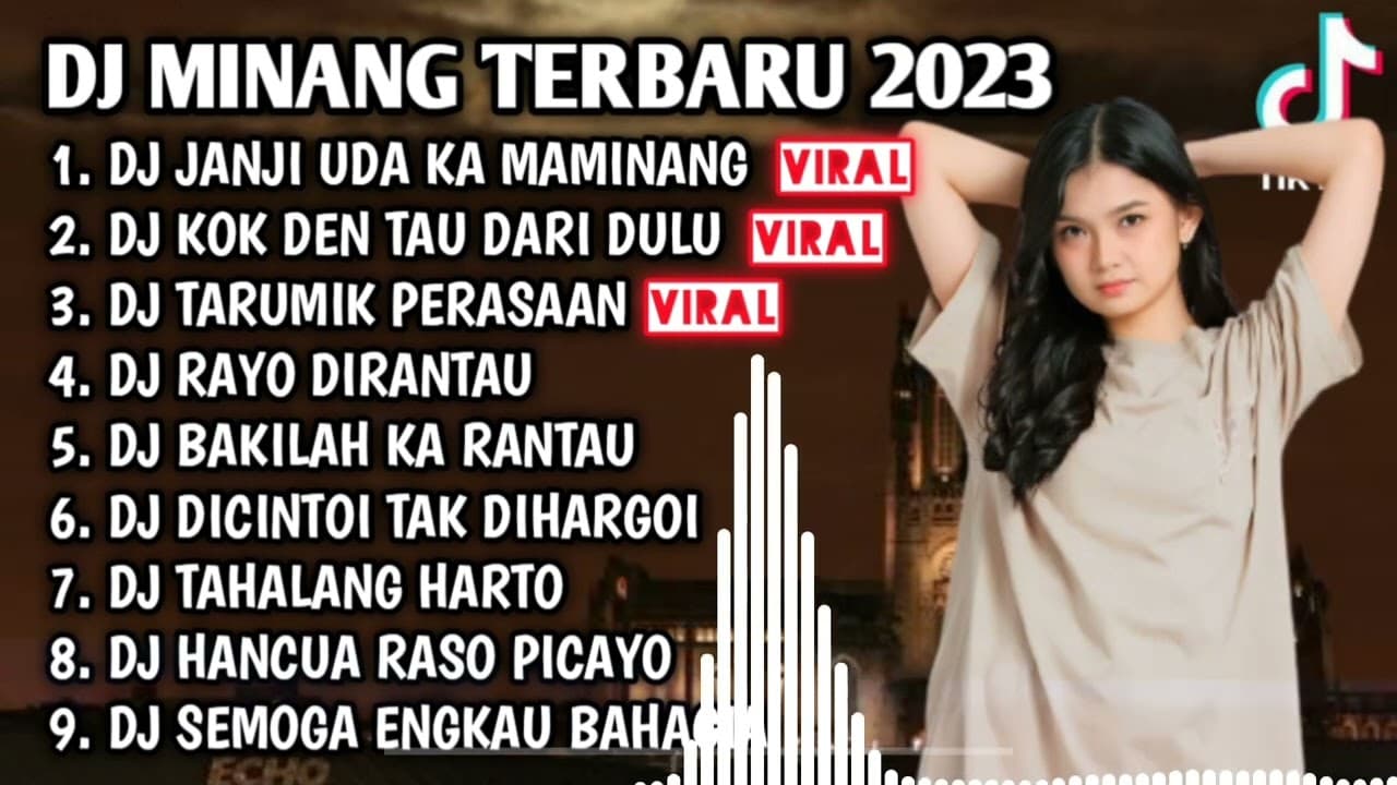 DJ MINANG TERBARU 2023 - DJ JANJI UDA KA MAMINANG X KOK DEN TAU DARI DULU FULL BASS