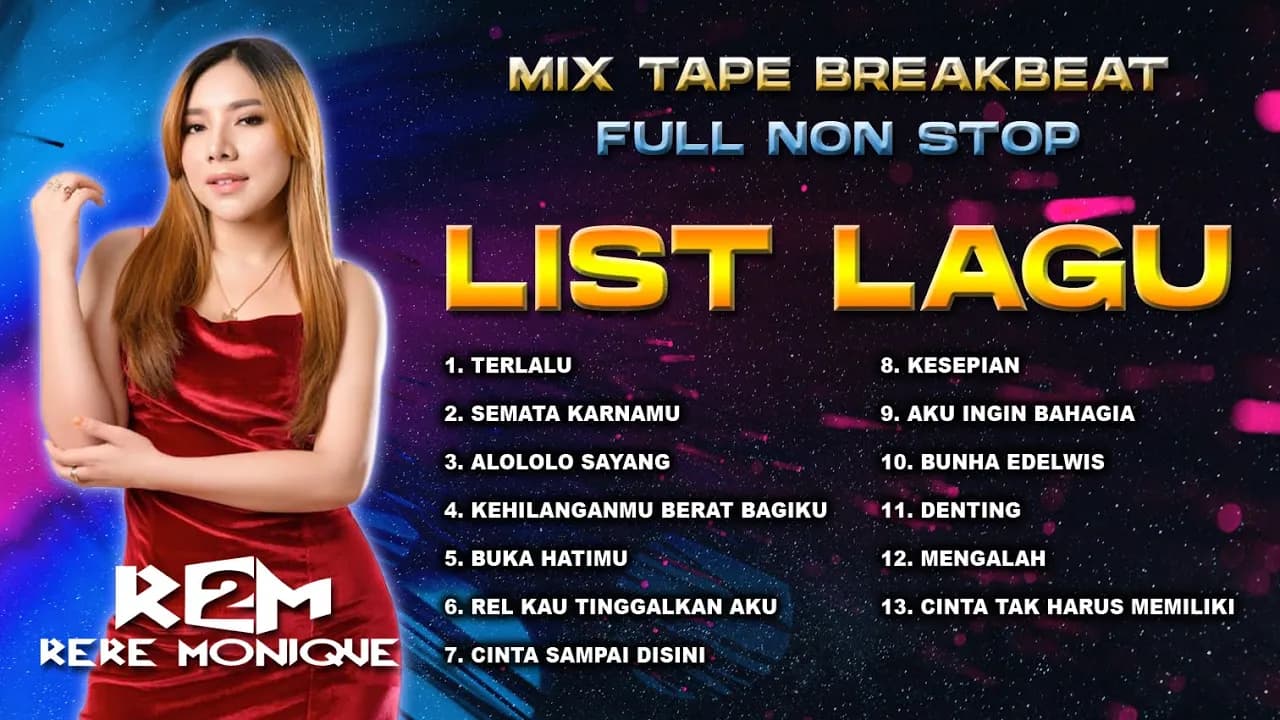 MIXTAPE BREAKBEAT FULL NONSTOP BY DJ RERE MONIQUE