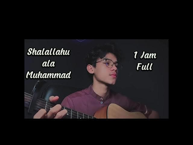 Shalallahu 'Ala Muhammad - Adzando Davema || Cover ~ 1 Jam Full