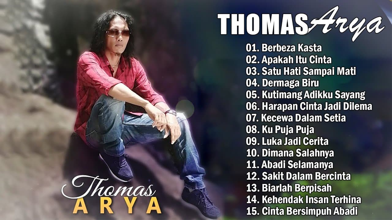 THOMAS ARYA - BERBEZA KASTA (FULL ALBUM TERBARU 2023 VIRAL ENAK DIDENGAR)