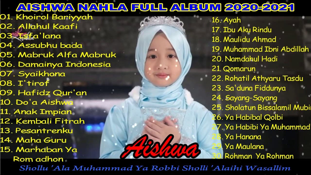 AISHWA NAHLA FULL ALBUM