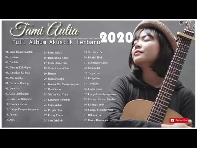 Tami Aulia Full Album Terbaru 2020 TANPA IKLAN ! (42 COVER LAGU TERPOPULER TERBAIK )