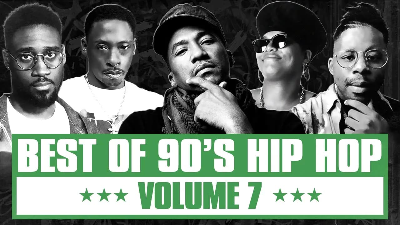 90's Hip Hop Mix #07 | Best of Old School Rap Songs | Throwback Rap Classics | Westcoast | Eastcoast