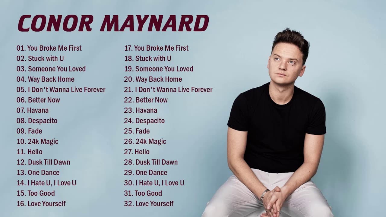 Conor Maynard Greatest Hits - Best Cover Songs of Conor Maynard 2021