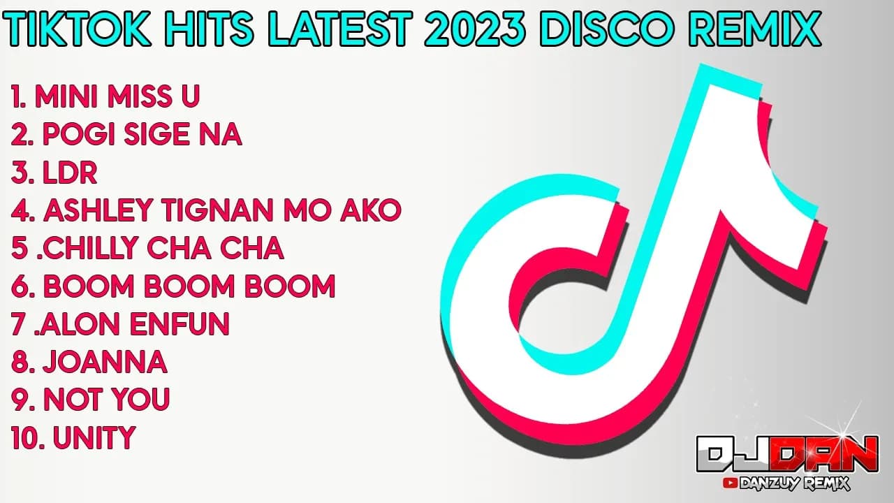 MINI MISS U | POGI SIGE NA & MORE NONSTOP REMIX LATEST DISCO REMIX 2023 FREE DOWNLOAD| DJ DAN