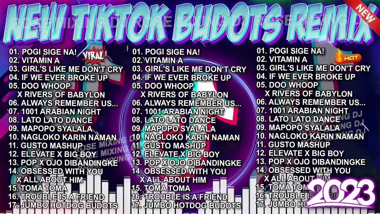 TIKTOK BUDOTS NONSTOP REMIX 2023 | TRENDING TIKTOK VIRAL 2023 | POGI SIGE NA!