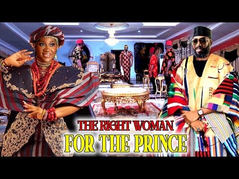 The Right Woman For The Prince (COMPLETE NEW MOVIE)-Mercy Johnson & Frederick Leonard 2023 Nig Movie