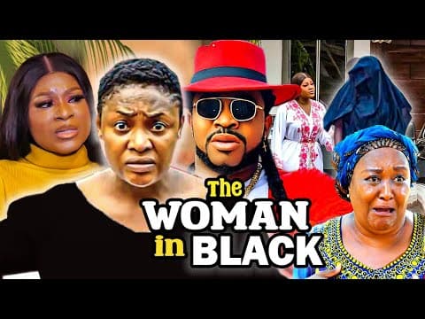 THE WOMAN IN BLACK New Released (2023 MOVIE) LizzyGold Maleek Milton 2023 Nigerian Nollywood Movies