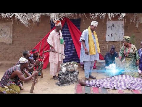 Iji Omo Oosa - A Nigerian Yoruba Movie Starring Taofeek Adewale Digboluja | Abeni Agbon