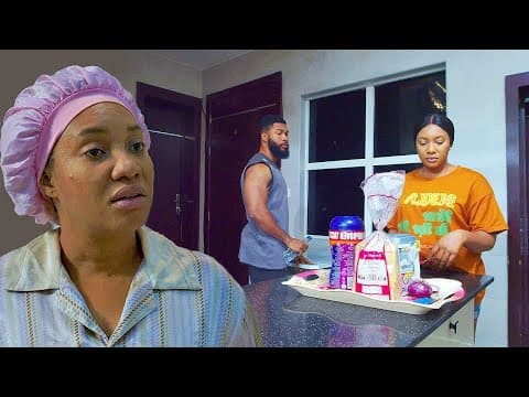 Je Lemploie Comme Cuisinière Mais Sa Bonne Nourriture Ma Fait Tomber Amoureux Delle/Film Nigérian