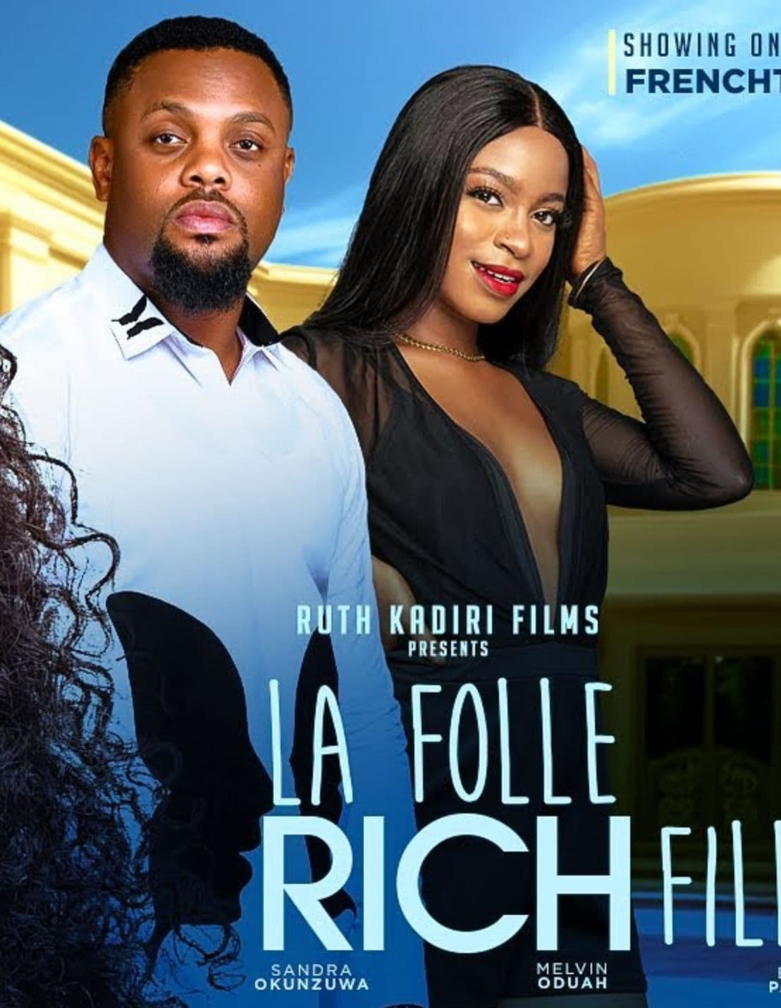 LA FOLLE RICHE FILLE