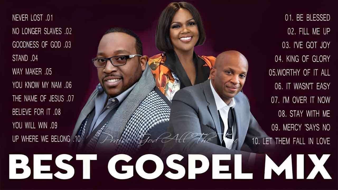 PRAISE GOD ALL THE TIME 🛐 ERY NICE COLLECTION 2024 🎶 BEST GOSPEL MIX 2024