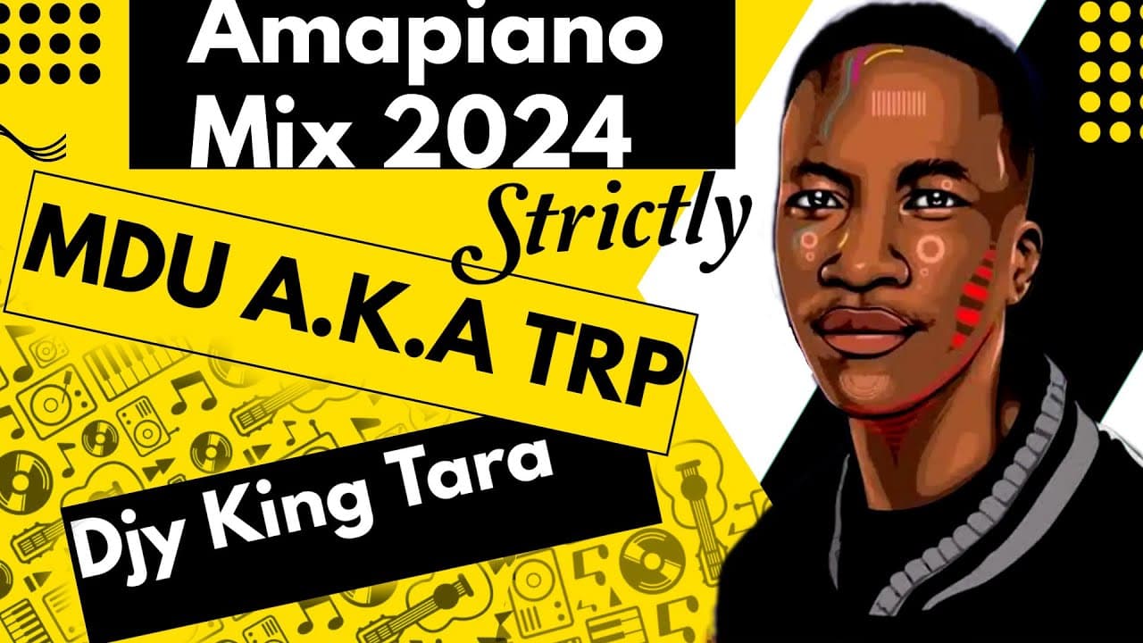 Amapiano Mix 2024 | MDU A.K.A TRP | Dj King Tara | by Babza Da J | #healer #sgubhu