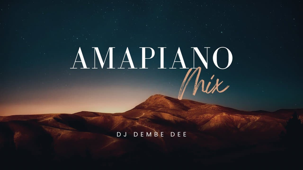AMAPIANO MIX || JUNE 2024 || DJ Dee