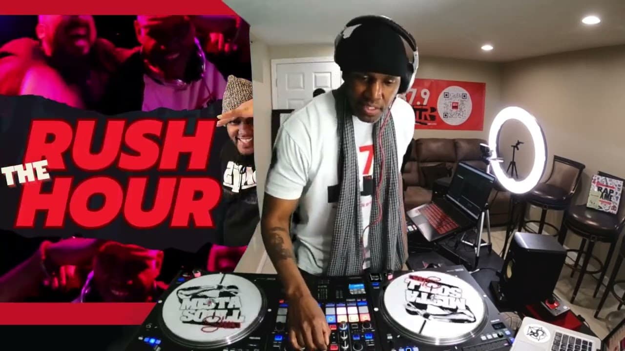 1-22-24 RUSH HOUR R&B MONDAY #OLDSCHOOL THROWBACKS NEW - DJ MISTA SOULL 87.9 THE CLTR
