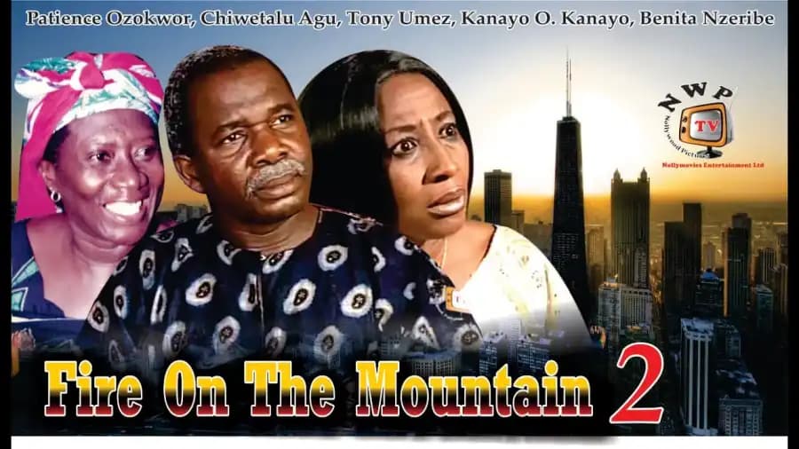 fire on the mountain