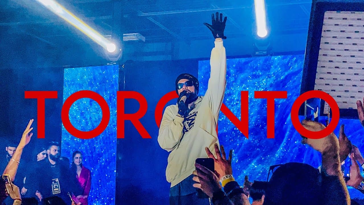 BOHEMIA LIVE SHOW TORONTO 2023