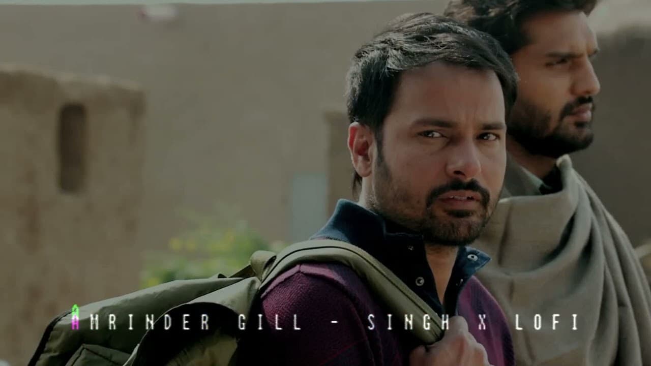 AMRINDER GILL 30 MIN LOFI SONGS | SINGH X LOFI | SAD LOFI PUNJABI