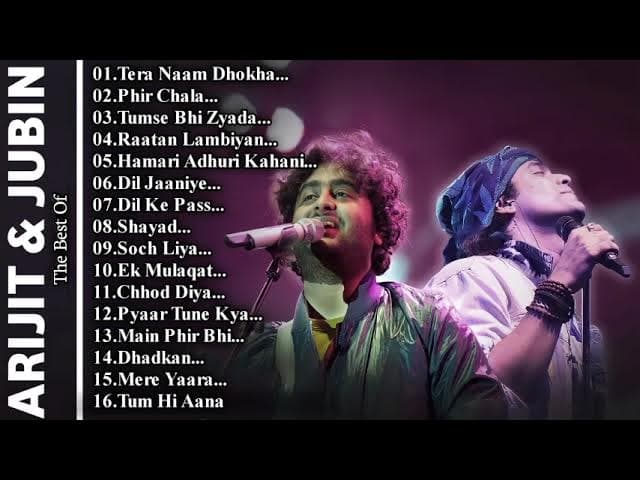 Arijit Singh & Jubin Nautiyal (Audio Jukebox) | Arijit Singh New Song | Arijit Singh Songs 2022