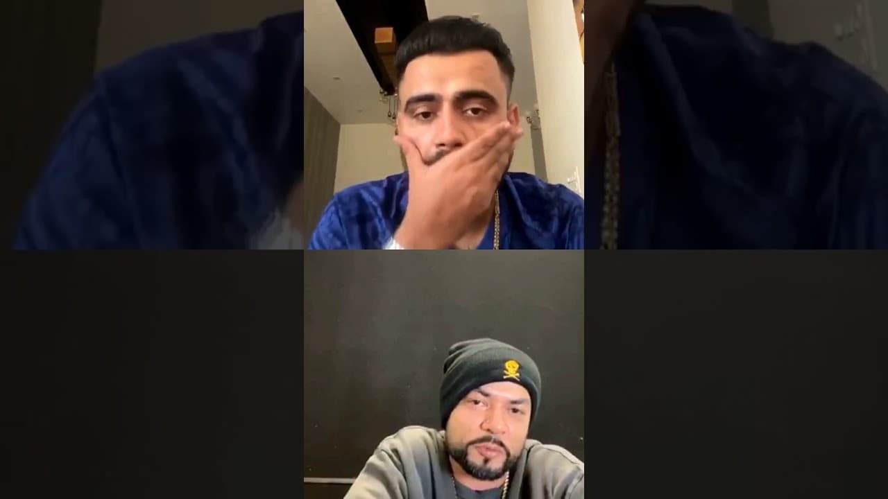 Amrit man and bohemia talking about sidhu moose wala and his new song Edan ni