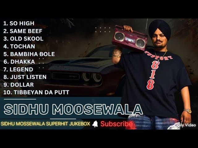 Sidhu moosewala All Songs | Sidhu moosewala New songs 2024 #siddhumoosewala all song trending songs