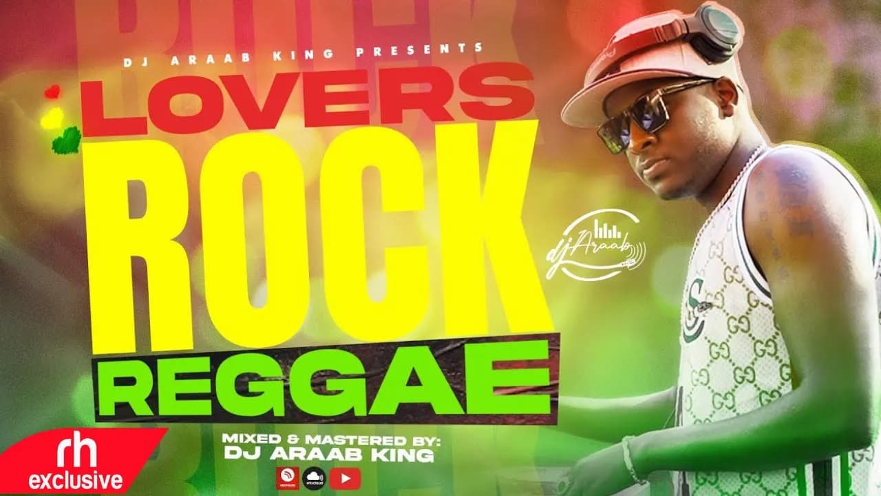 LOVERS ROCK REGGAE MIX 204 BY DJ ARAAB FT MC STEPHANTOM WARGAMBLE. GLEN WASHINGTON, RICHIE SPICE
