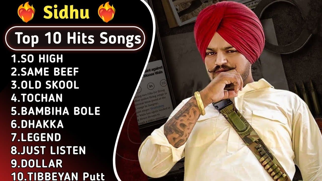 Best Of Sidhu Moose Wala | Latest Punjabi Songs Sidhu Moose Wala Songs | All Hits Of Sidhu Songs
