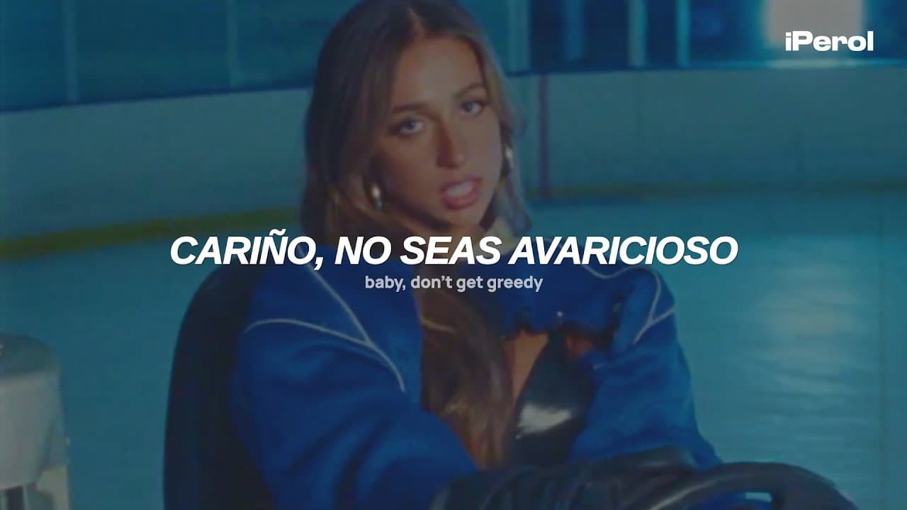 Tate McRae - greedy (Español + Lyrics) | video musical