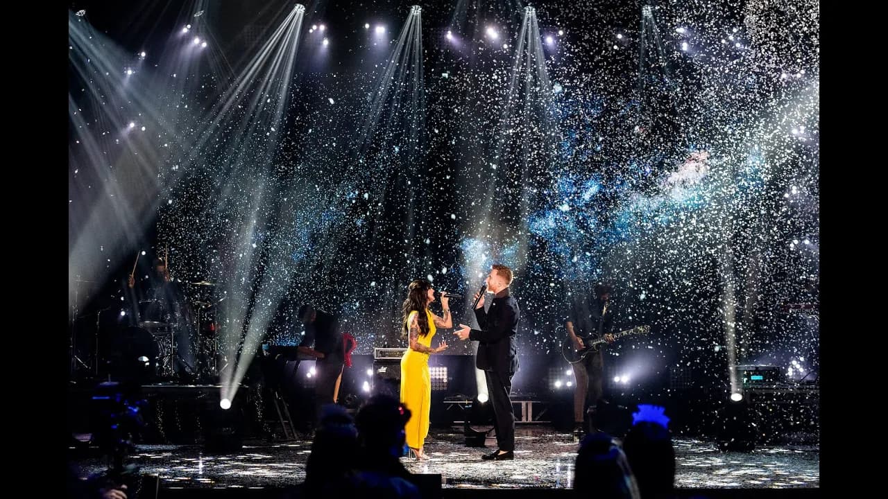 JP Saxe & Julia Michaels - If The World Was Ending (Dick Clark’s NYRE 2021)