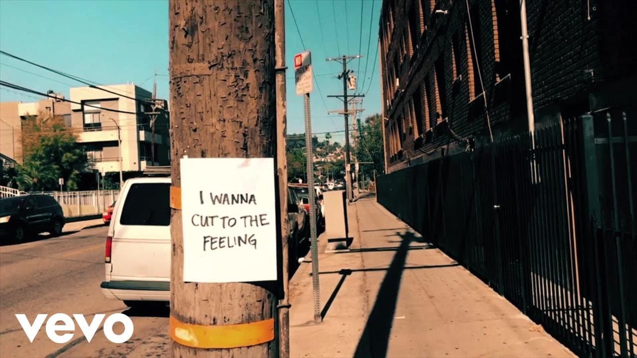 Carly Rae Jepsen - Cut To The Feeling (Lyric Video)