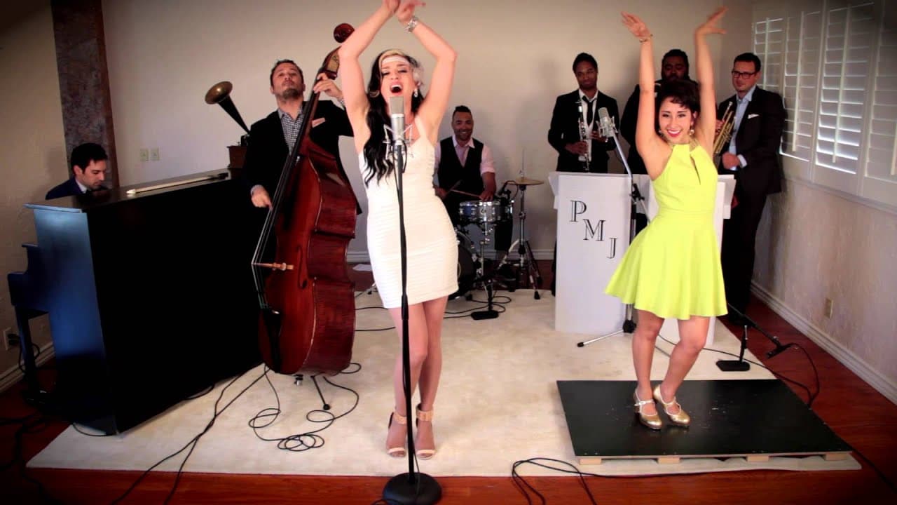 Bad Romance - Vintage 1920's Gatsby Style Lady Gaga Cover ft. Ariana Savalas & Sarah Reich