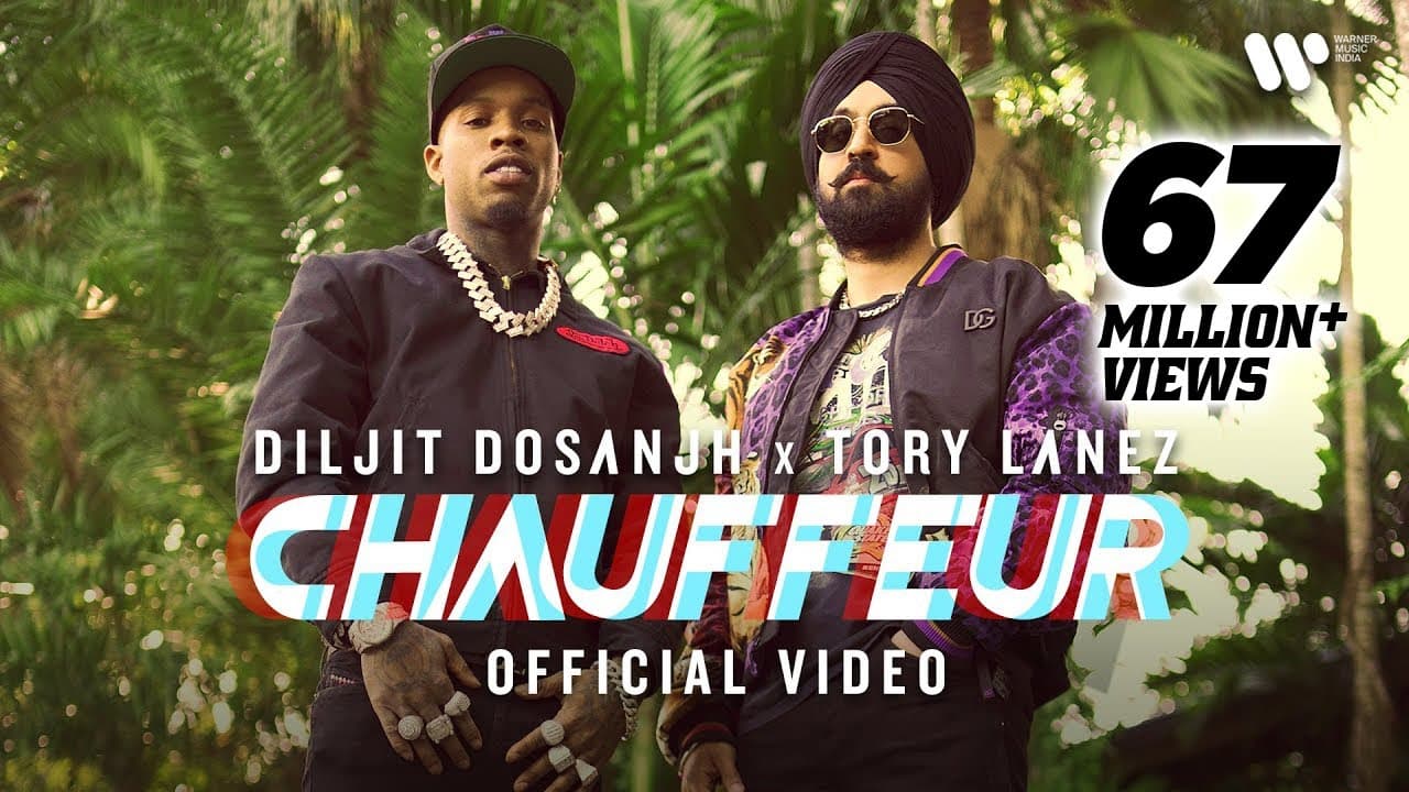 Chauffeur: Official Music Video | Diljit Dosanjh x Tory Lanez | Ikky