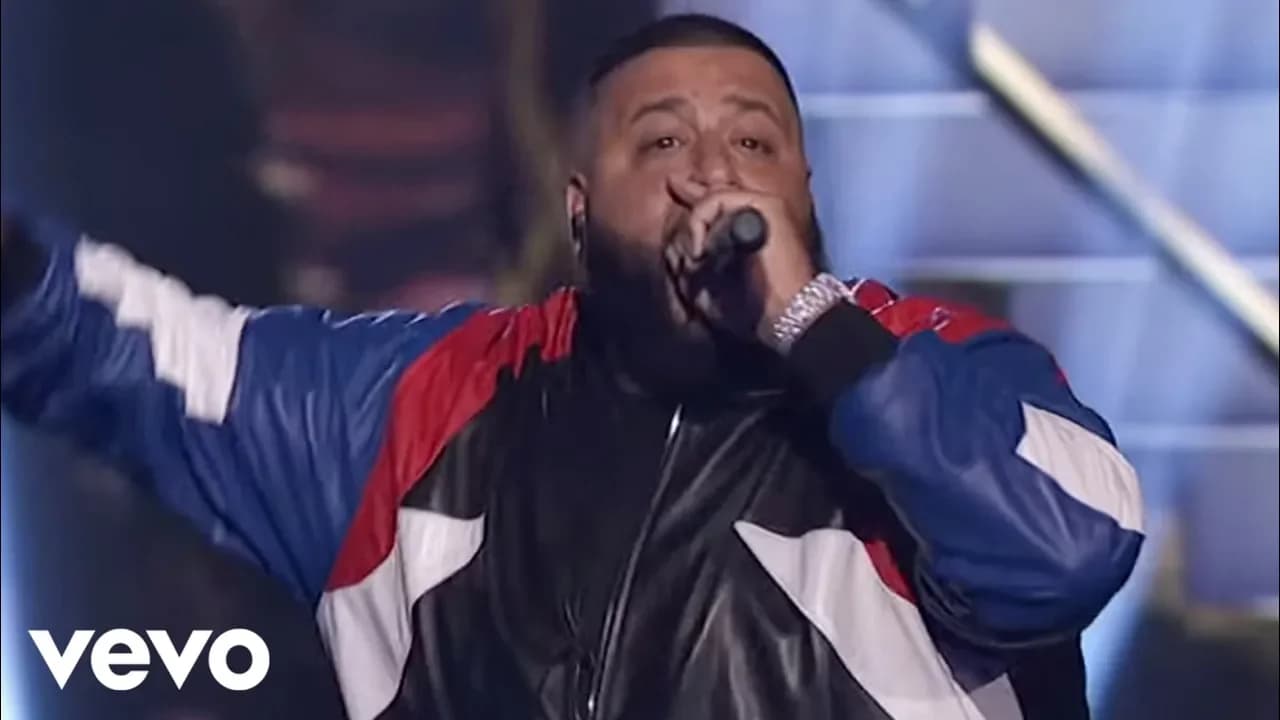 DJ Khaled - Do You Mind (Live at the AMA's) ft. Nicki Minaj, August Alsina, Future, Rick Ross