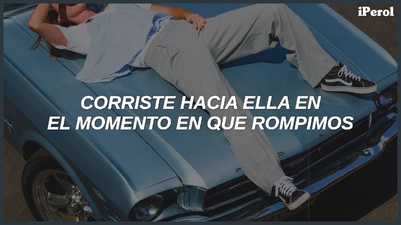 Olivia Rodrigo - traitor (Español)