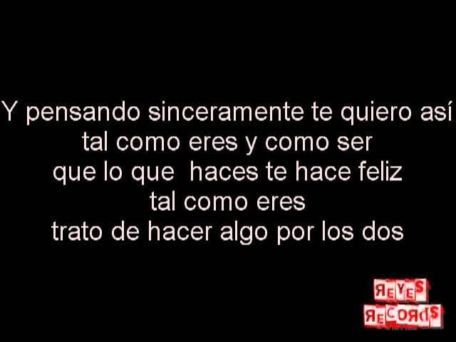 Gerardo Ortiz ft Kevin Ortiz "Tal Como Eres" (letra)