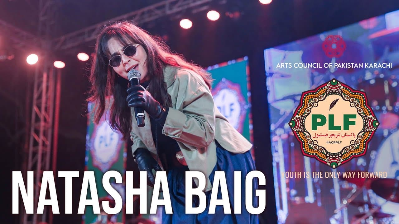 Natasha Baig | Music Concert | Pakistan Literature Festival 2023 Lahore | Arts Council Karachi