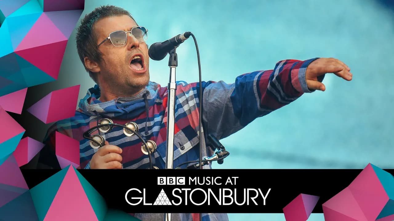 Liam Gallagher - Wall Of Glass (Glastonbury 2019)