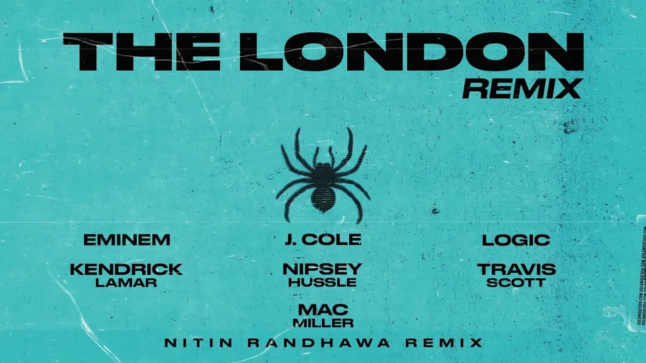 The London Remix - Eminem, Kendrick Lamar, Mac Miller, Logic, Nipsey Hussle, J. Cole, Travis Scott