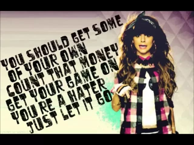 Swagger Jagger- Cher Lloyd Lyrics