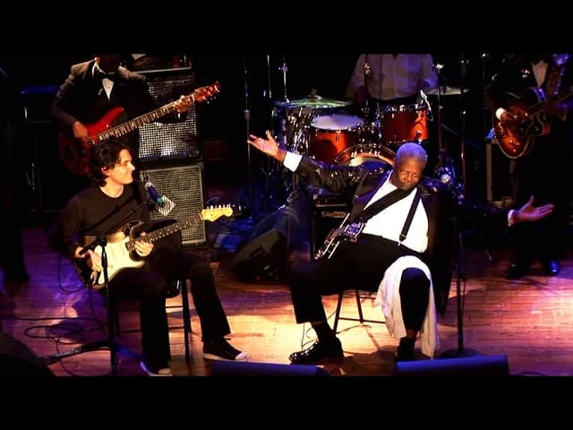 BB King & John Mayer | Improv Jam | Live - Part 2
