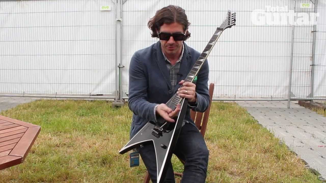 Me And My Guitar: Limp Bizkit's Wes Borland