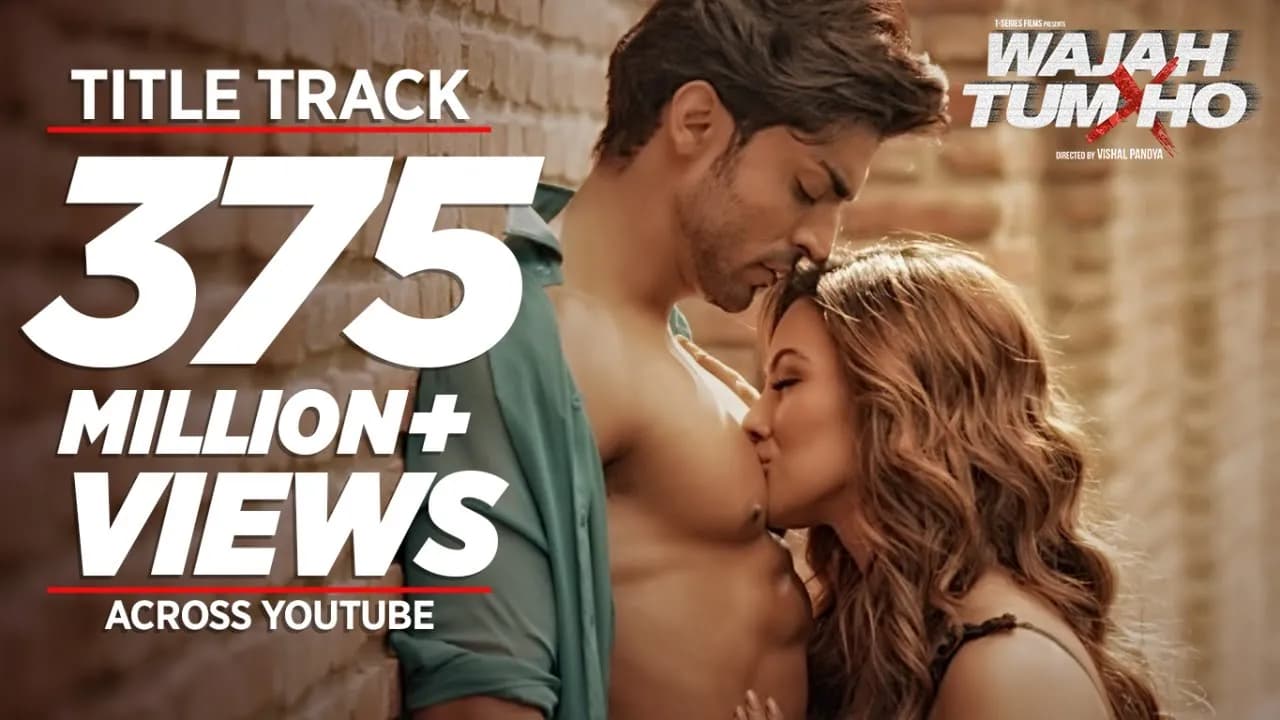 "Wajah Tum Ho" Full Video (Title Song) Mithoon, Tulsi Kumar, Sana Khan, Sharman, Gurmeet