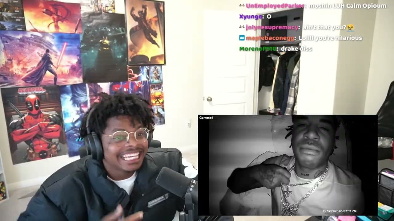 ImDontai Reacts To Ken Carson A Great Chaos