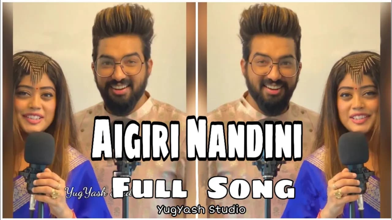 Aigiri Nandini Full Song By Sachet & Parampara | YugYash Studio