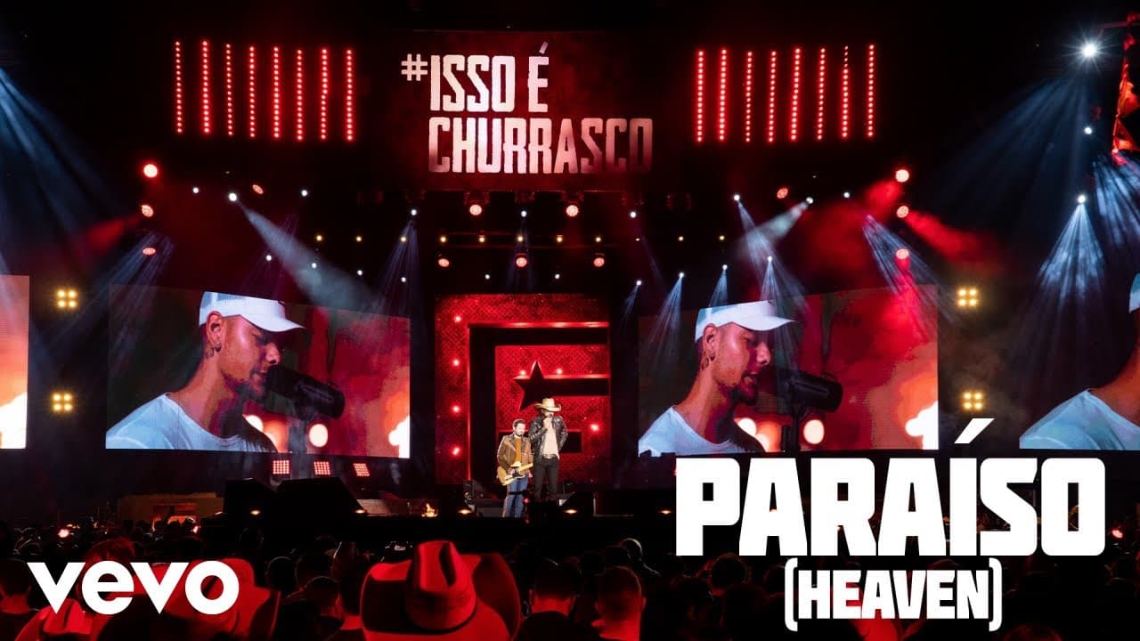 Fernando & Sorocaba, Kane Brown - ParaÃso (Heaven) (Ao Vivo)