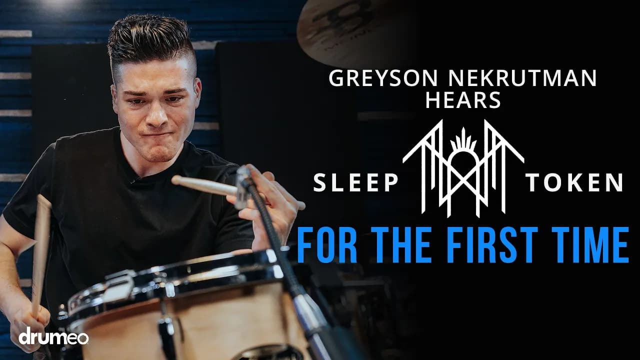 Greyson Nekrutman Hears Sleep Token For The First Time