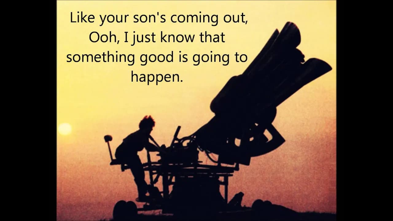 Kate Bush - Cloudbusting (Lyrics on screen)