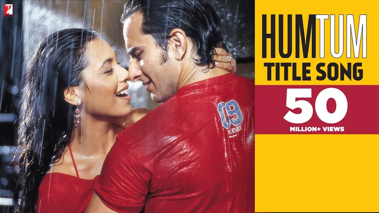 Hum Tum Song | Saif Ali Khan, Rani Mukerji | Alka Yagnik, Babul Supriyo | Jatin-Lalit, Prasoon Joshi